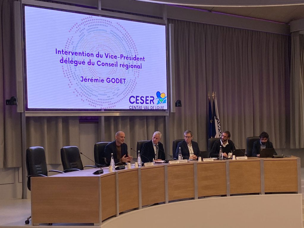 Plénière du Ceser le 4 novembre 2024 : examen de la contribution du Ceser sur l’économie circulaire – crédit photo Ceser