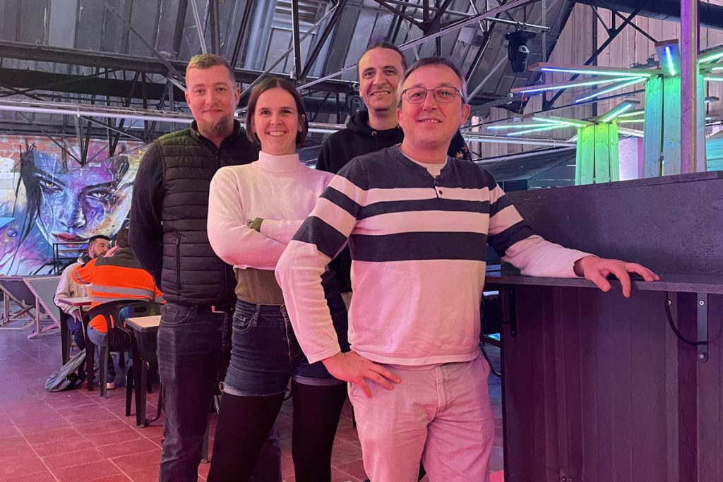 Le Soleil : une guinguette en hiver à Saint-Pierre-des-Corps