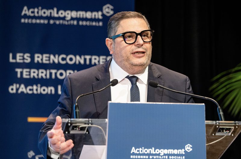 Bruno Arcadipane,
président de Action Logement