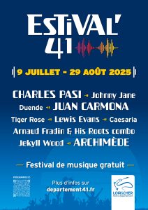 Affiche Estival'41 2025