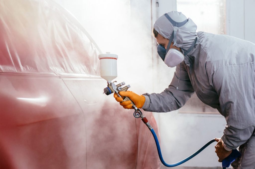 Carrossier-peintre : un métier d’avenir qui ne rouille pas