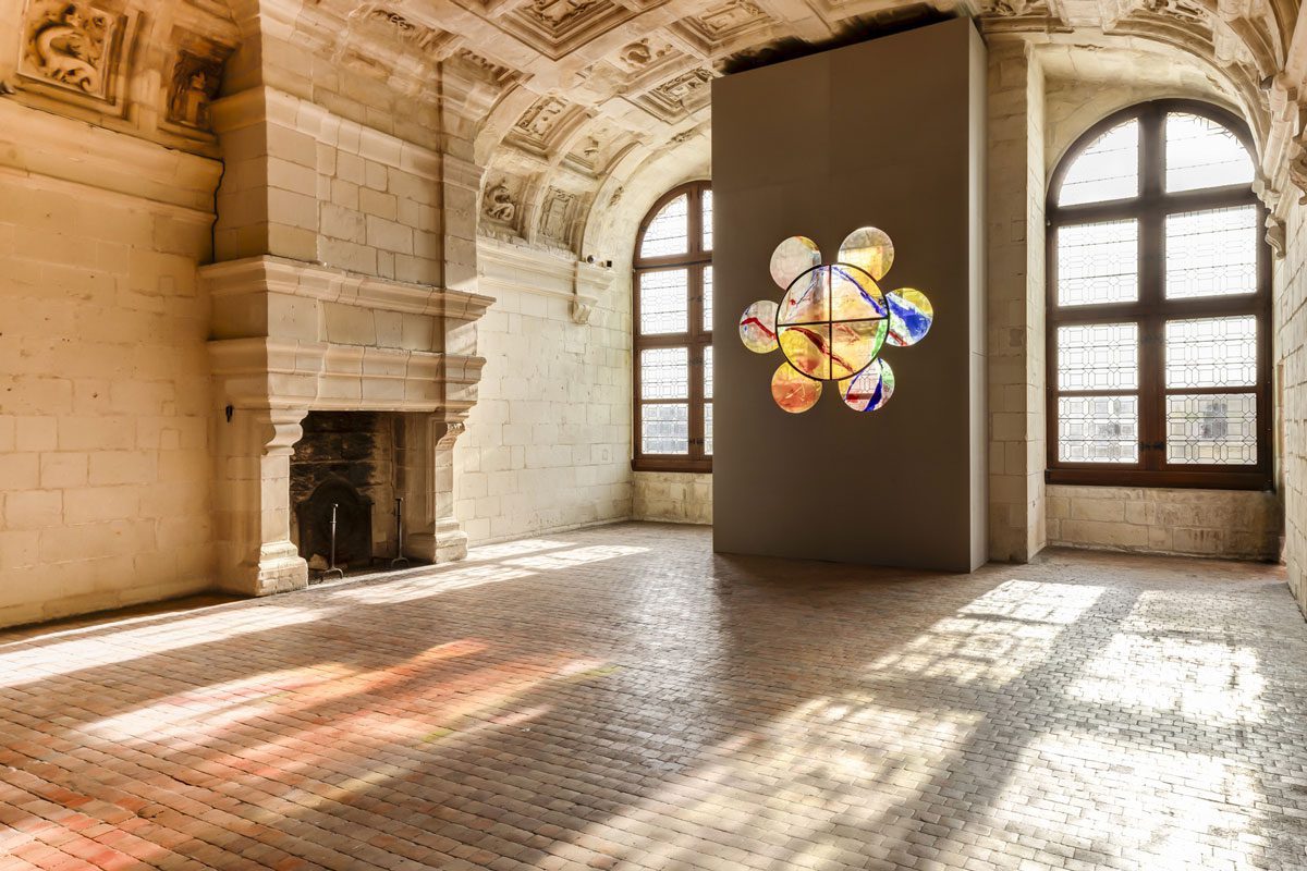 Kim En Joong, et lumière fut à Chambord