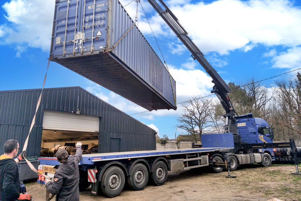 Containers dans l’air du temps