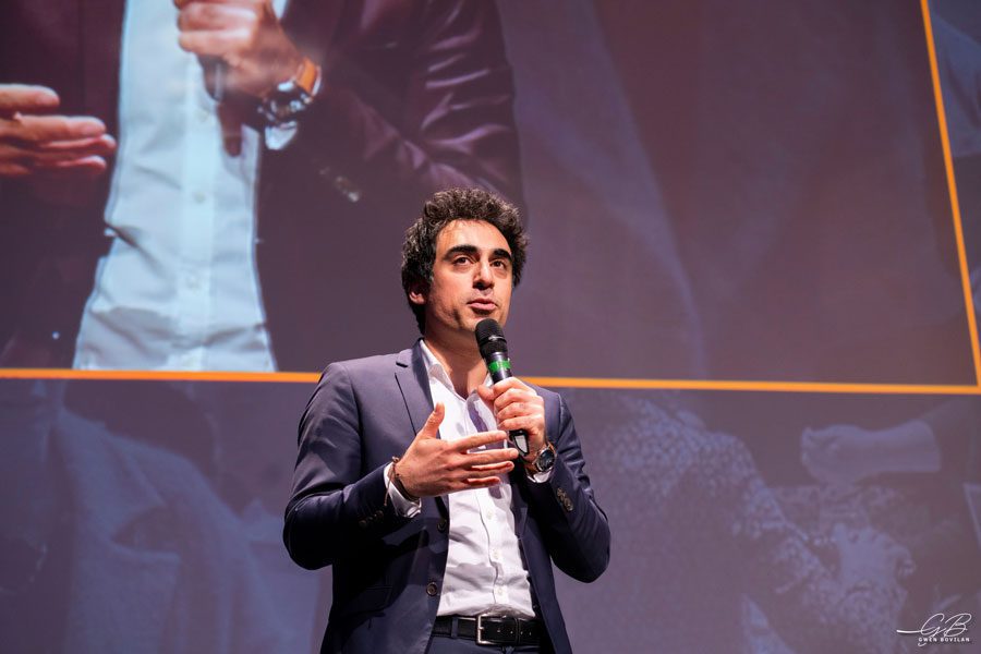 Amir Reza-Tofighi à la convention CPME 2025