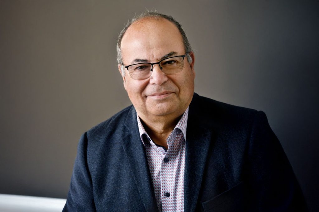 James Bruneau, président de l'AML