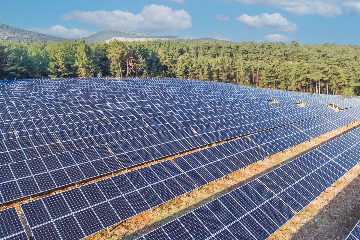 Un parc photovoltaïque soutenu par le financement participatif