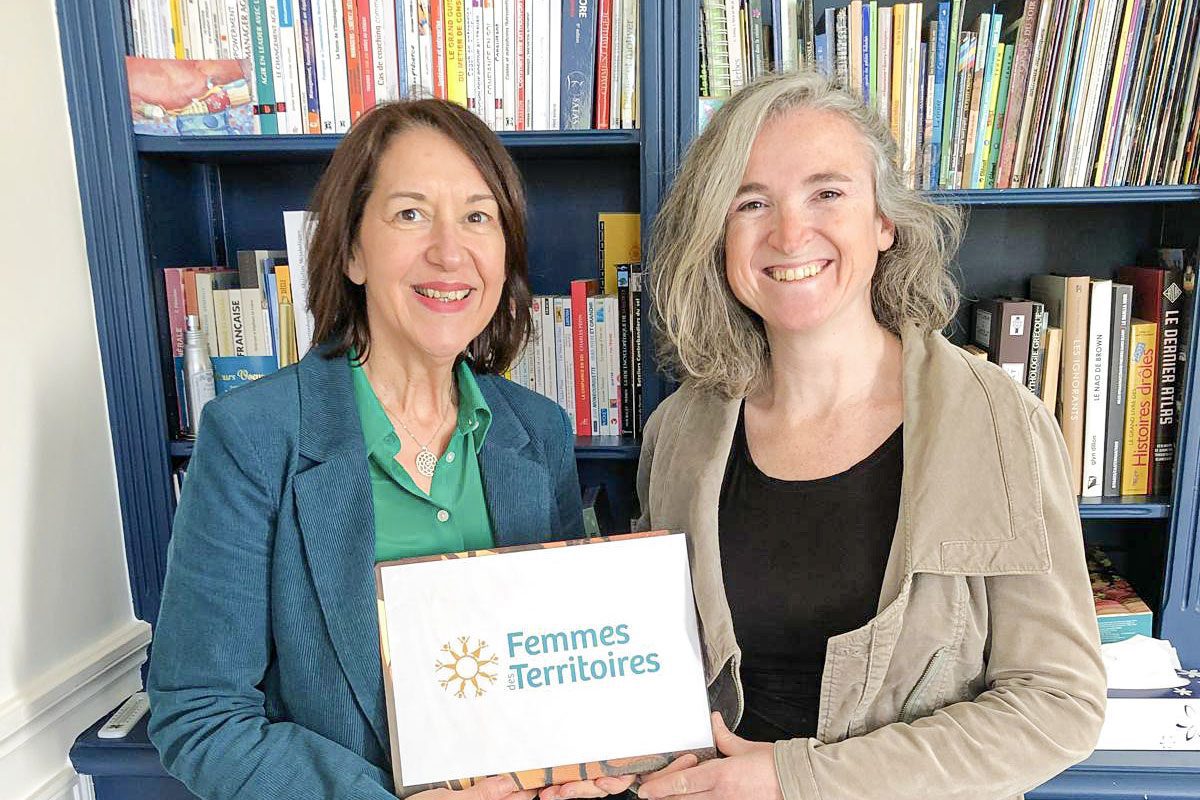 Partage de compétences au féminin