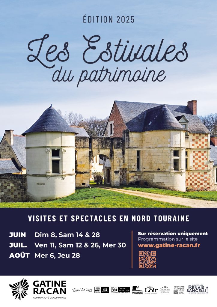 AFFICHES - Les Estivales du Patrimoine 2025