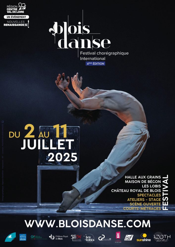 AFFICHE BLOIS DANSE 2025