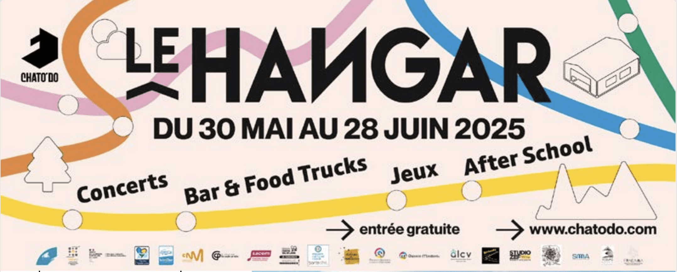 Le Hangar 2025