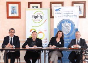 Vers une université toujours plus inclusive - Convention entre l’Université d’Orléans et le FIPHFP