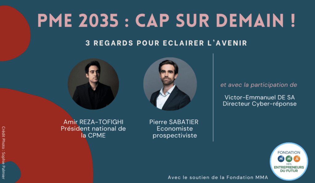 Conférence CPME - 2035 : cap sur demain !