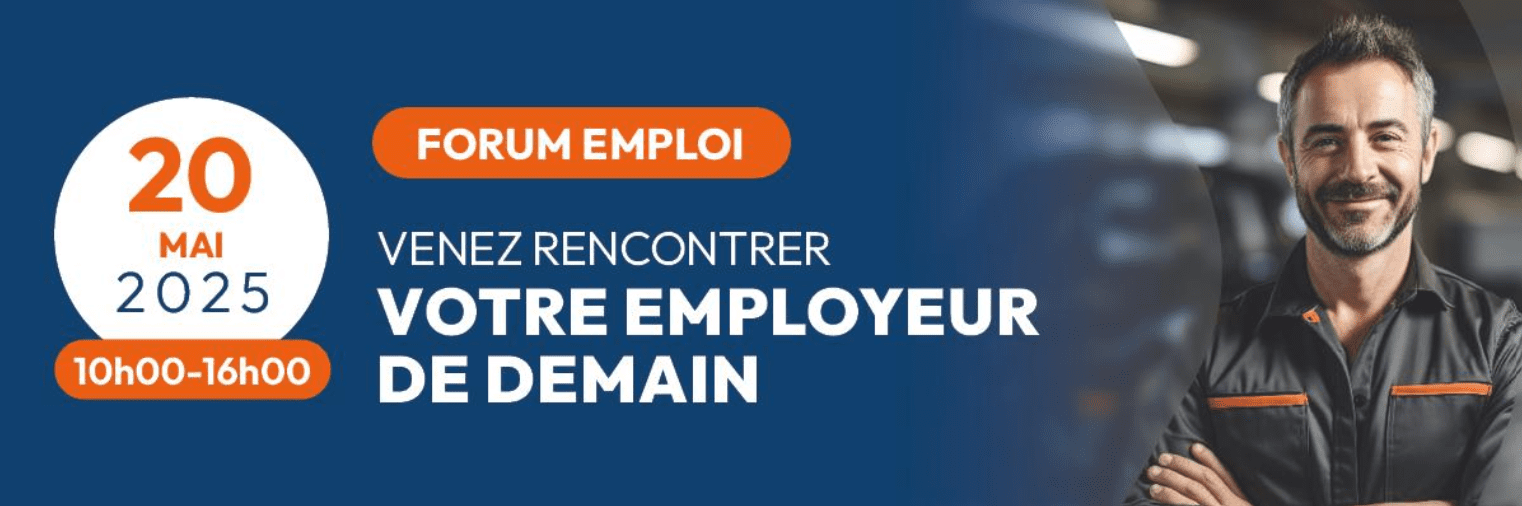 Forum de l'emploi 2025 à Pithiviers