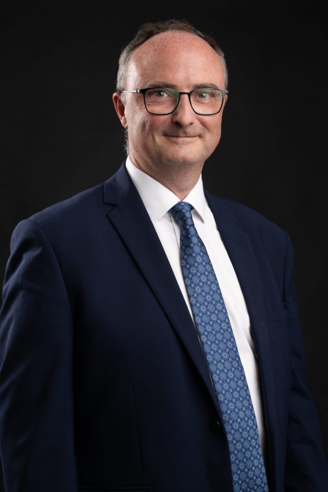 François Perronnet, Président du Conseil régional de l'OGE d'Orléans (crédit photo Michael Meniane)