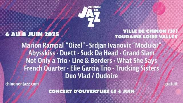 affiche chinon en jazz 2025