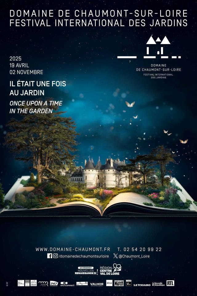 festival international des jardins de chaumont 2025