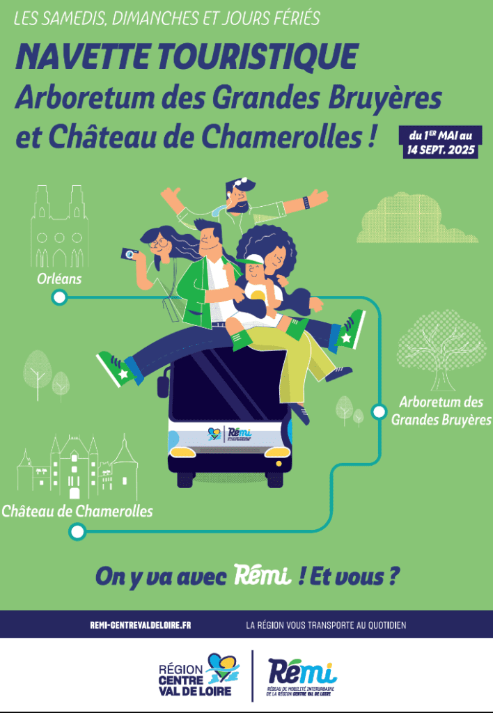 navette touristique REMI