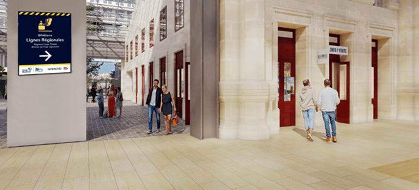 un espace remi centre val de loire à paris austerlitz