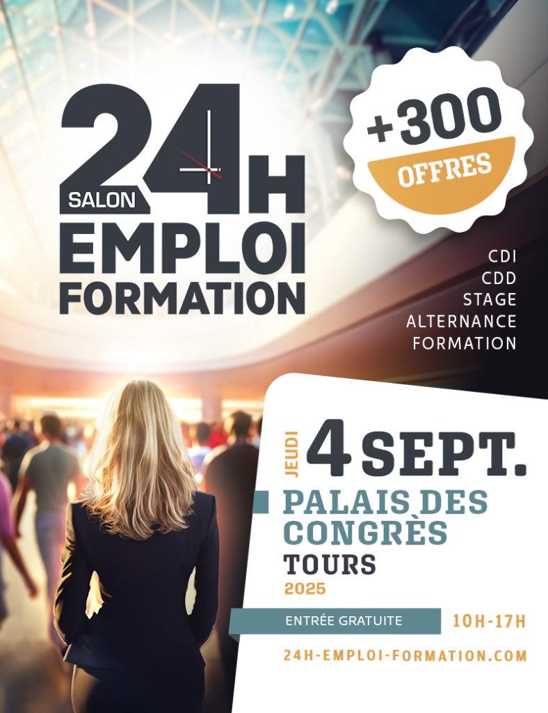 salon 24h pour l'emploi - Tours