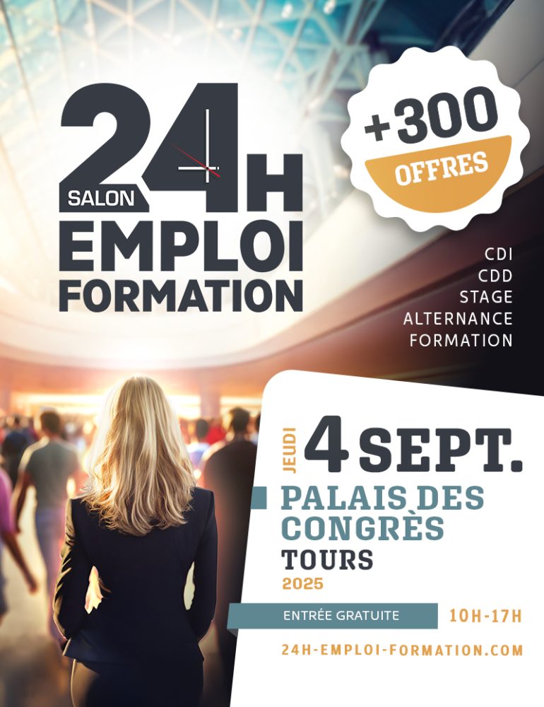 salon 24h pour l'emploi - Tours
