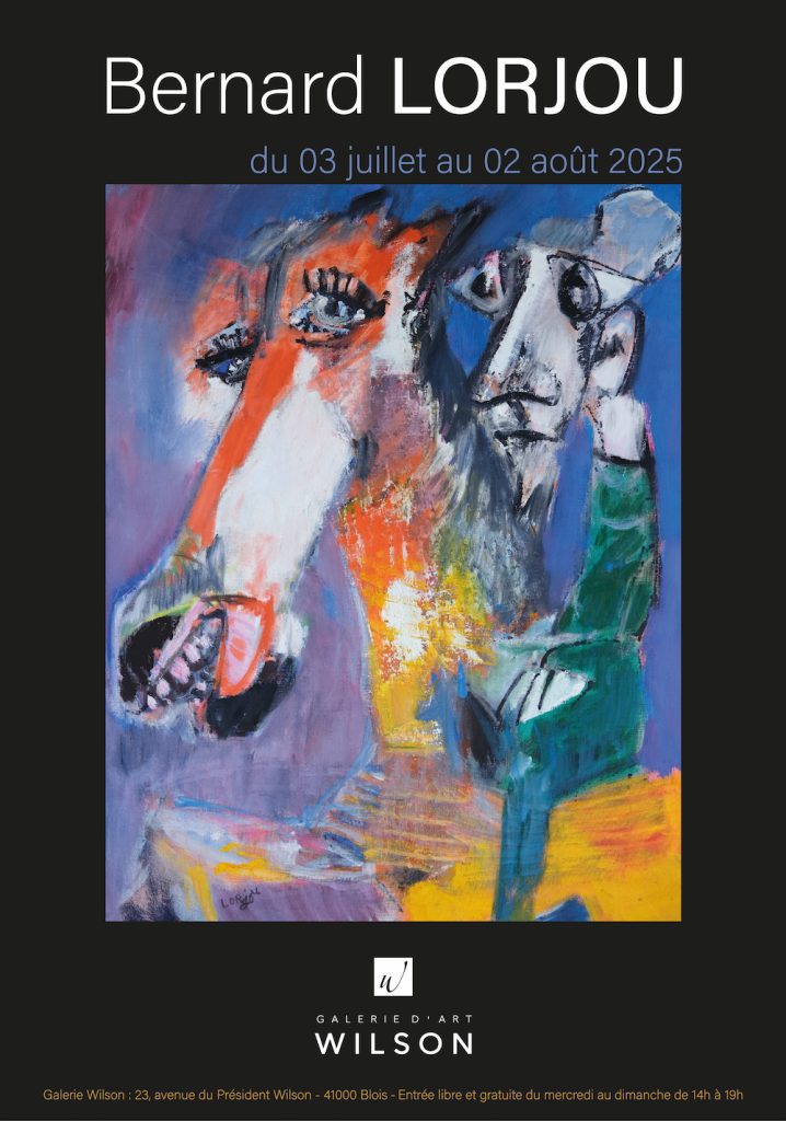 Vernissage des œuvres de Bernard Lorjou // jeudi 03 Juillet