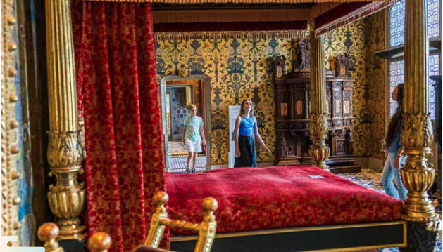 chateau de blois - exposition trésors de bois et de velours. Secrets du mobilier Renaissance - 2025