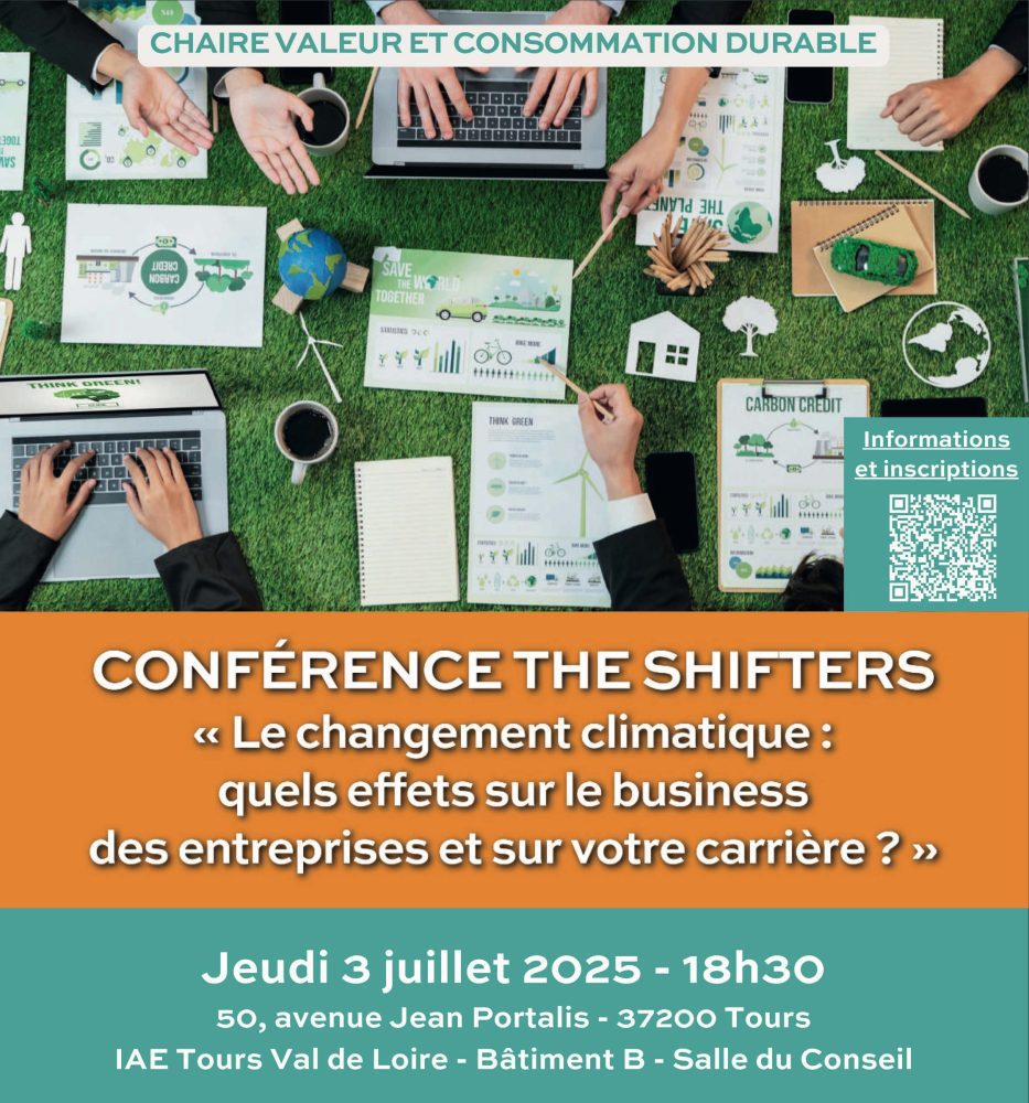 Conférence de presse : « Le changement climatique : quels effets sur le business des entreprises et sur votre carrière ? »