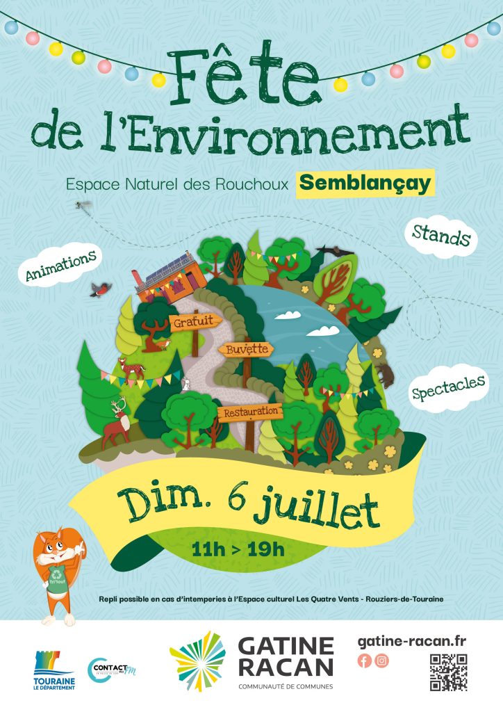 Fête de l'Environnement en Gâtine-Racan