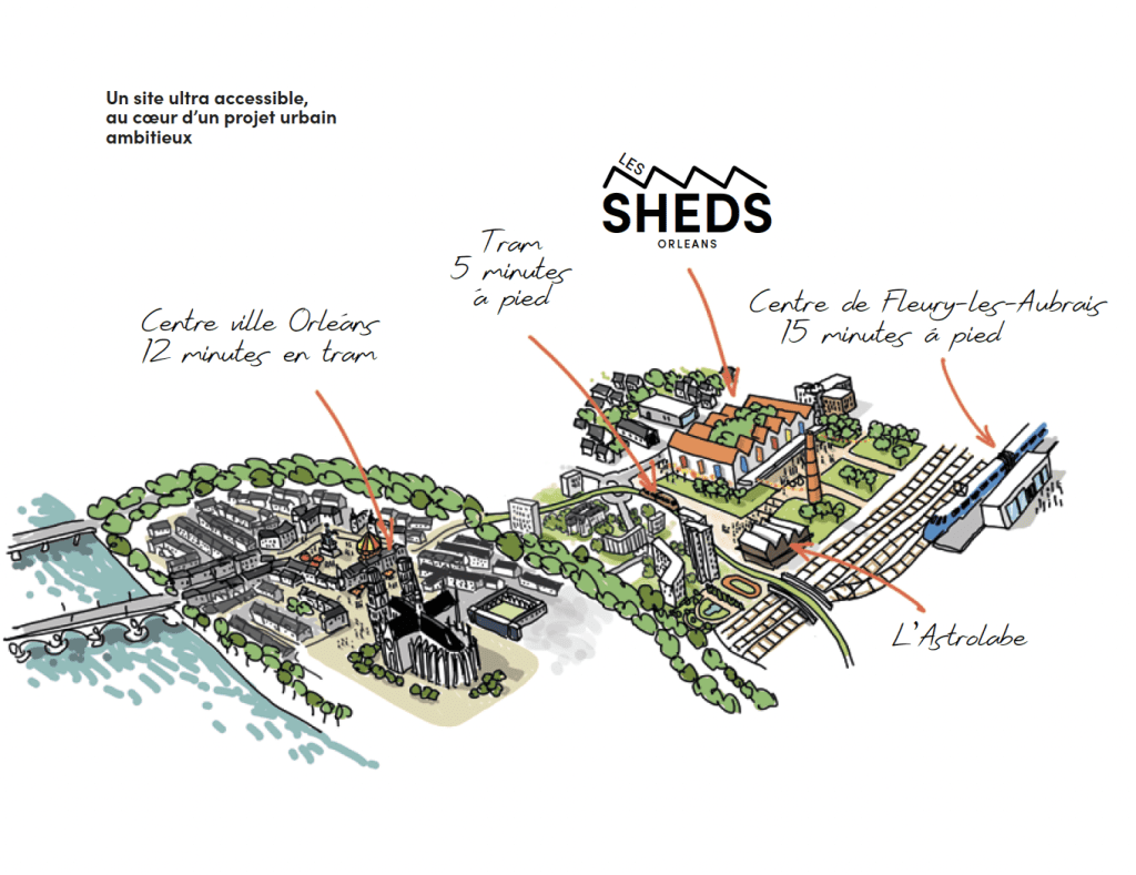 Les SHEDS », la métamorphose d’une ancienne manufacture Les SHEDS, la métamorphose d’une ancienne manufacture en un lieu d’enseignement et de culture