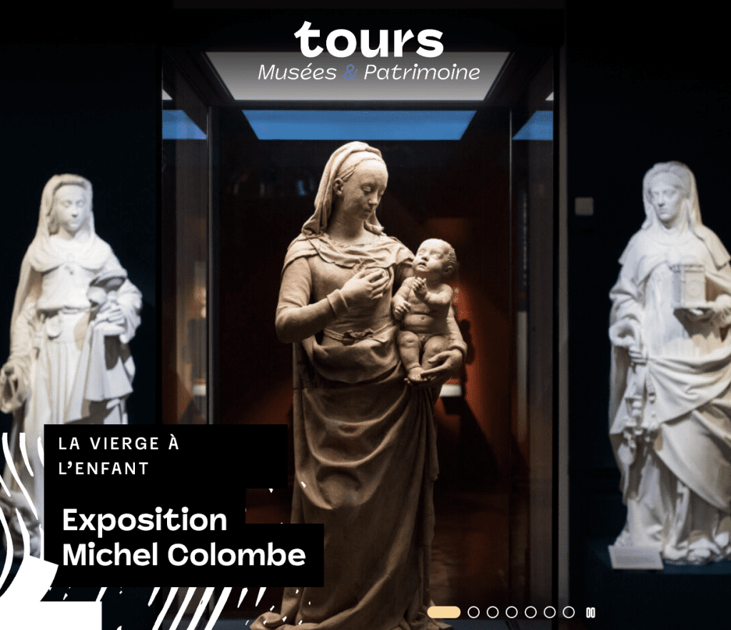 « Musées & Patrimoine » le nouveau site de la Ville de Tours dédié à la culture
