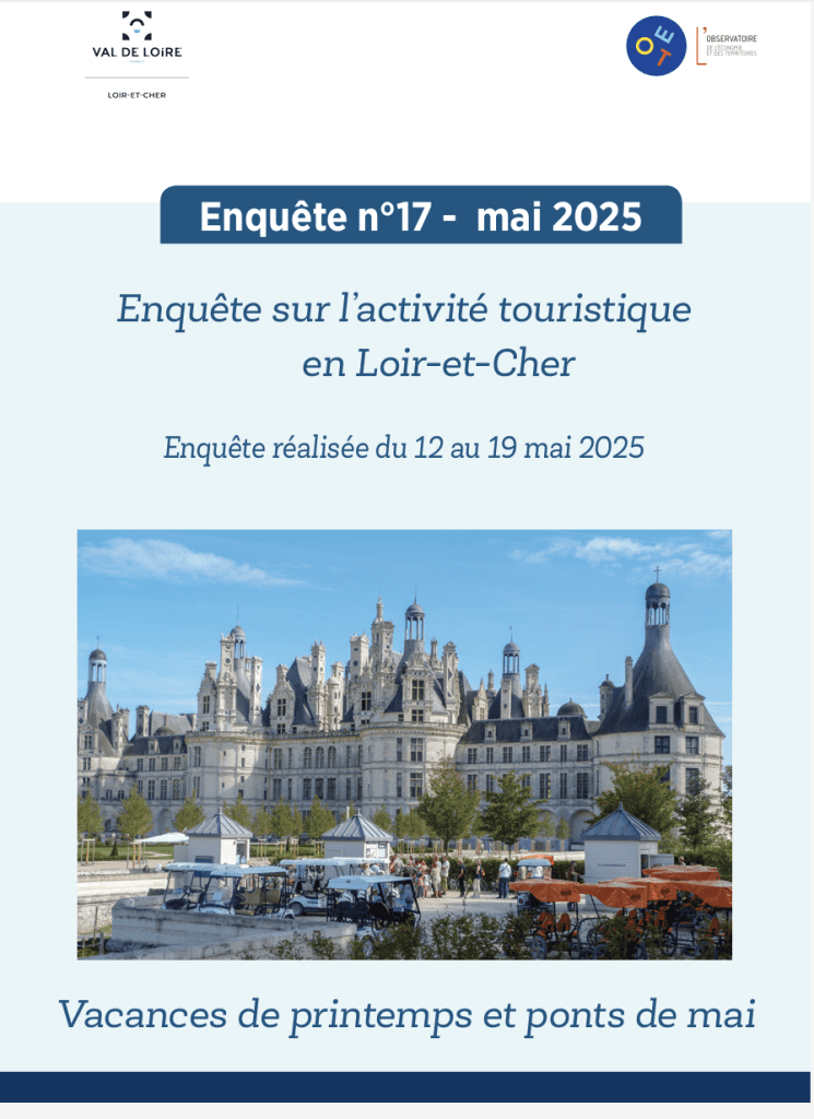 Observatoire de l’Économie des Territoires Tourisme un printemps 2025 prometteur