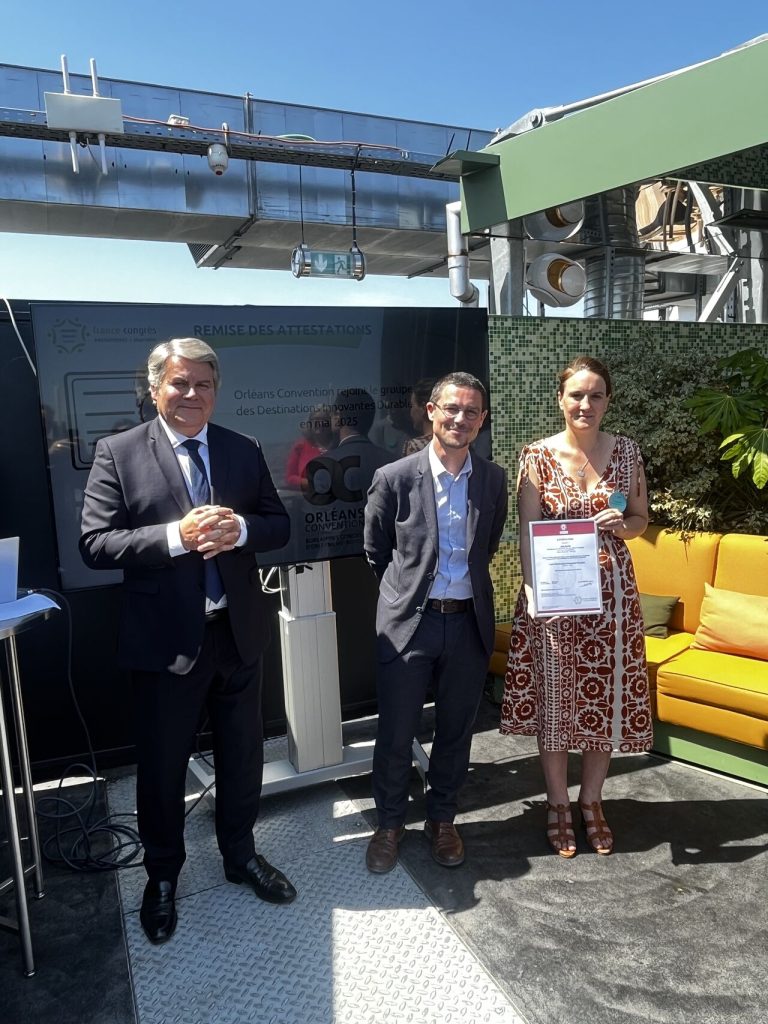 Orléans Val de Loire destination innovante durable