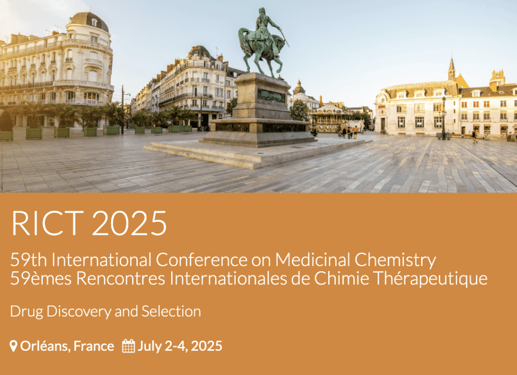 Orléans accueille l’excellence mondiale de la chimie médicinale du 2 au 4 juillet 2025