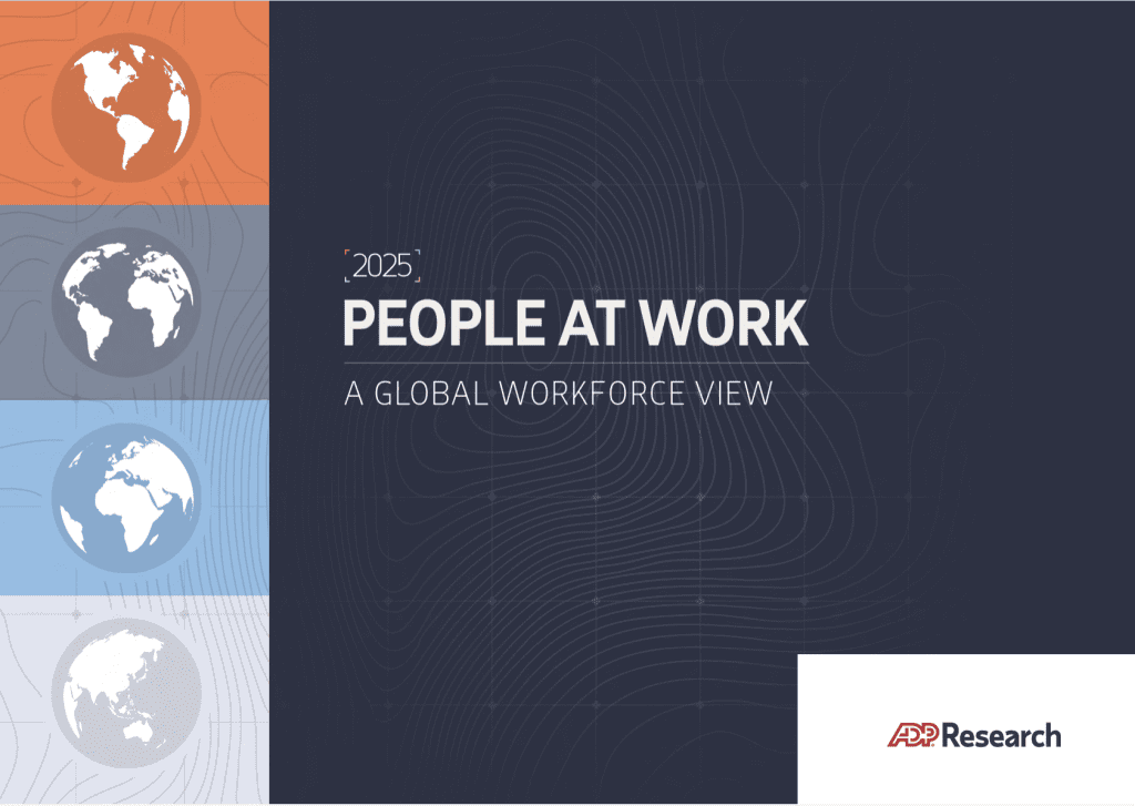 People at Work 2025 - étude ADP Research