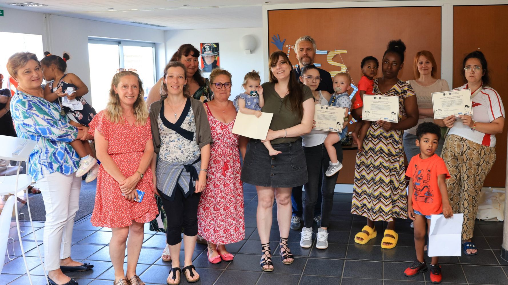Remise des diplômes Des livres à soi © CD 41 N. Derré