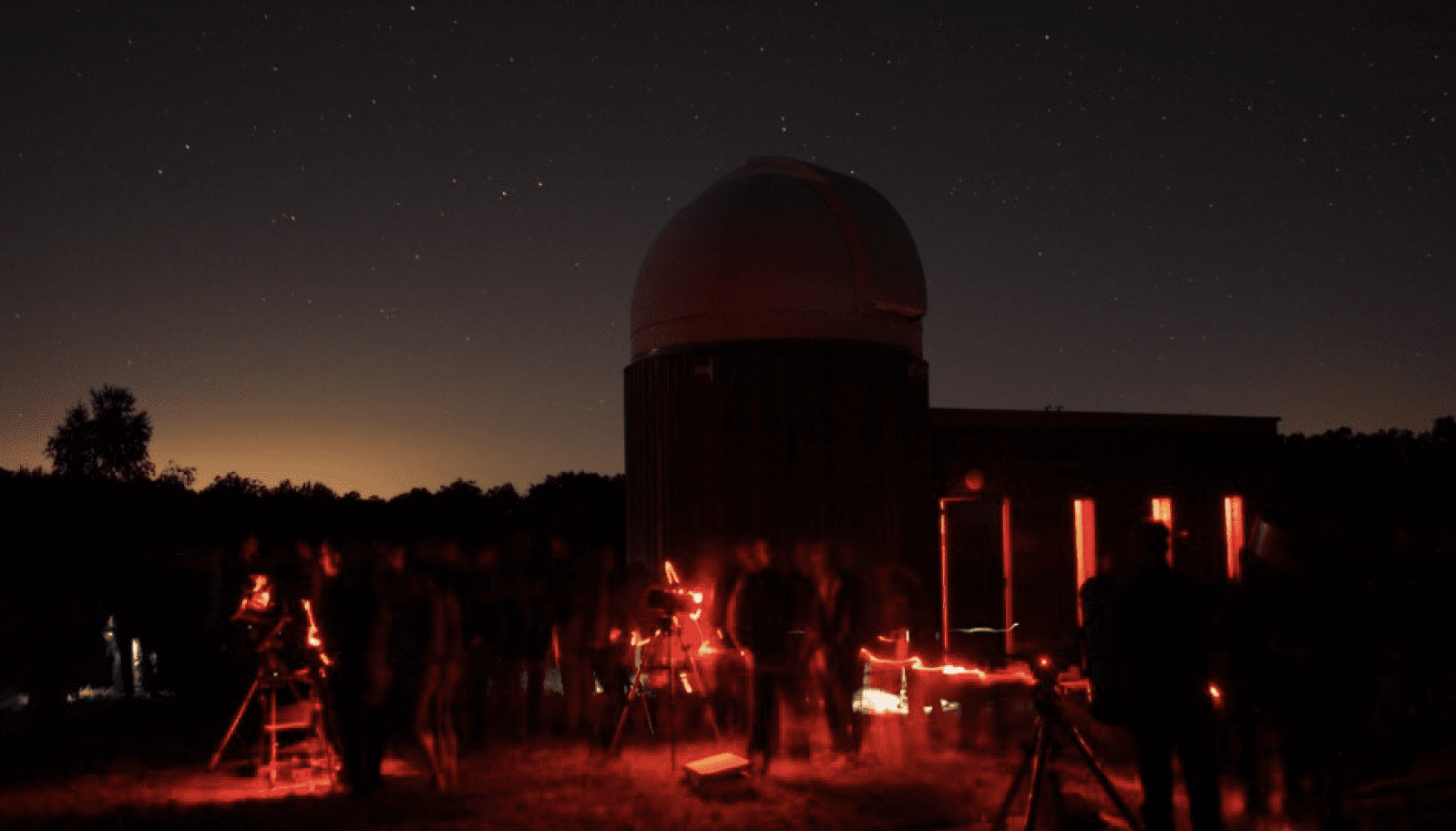 Soirée de découverte du ciel étoilé
