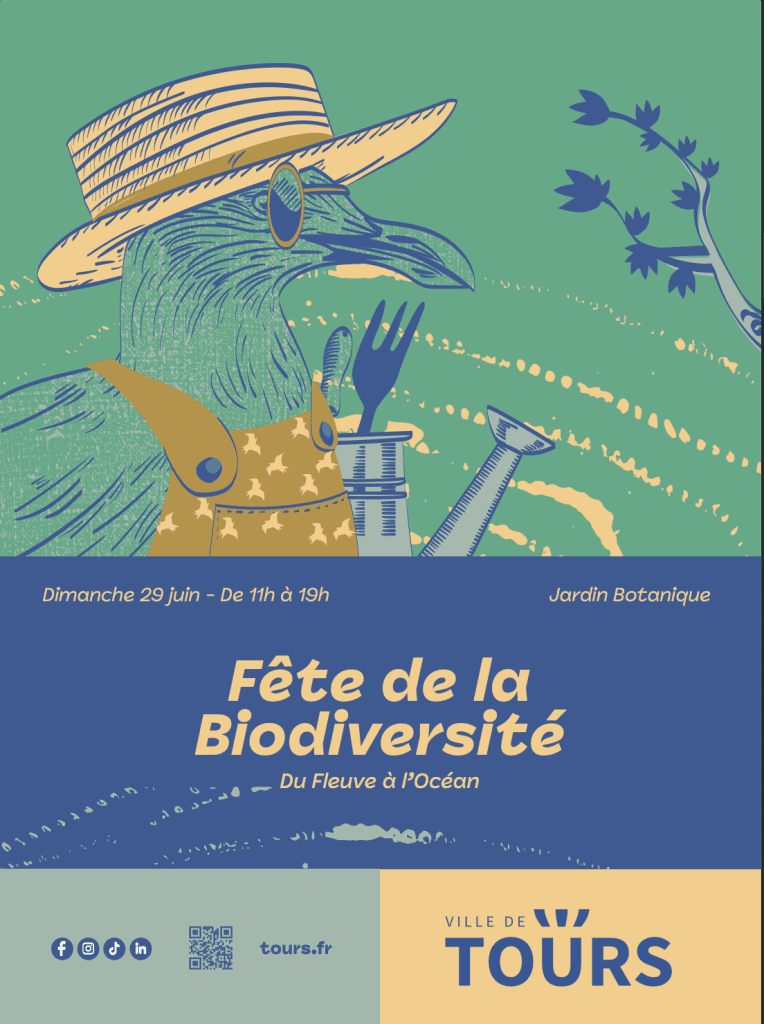 Ville de Tours - Fête de la Biodiversité 2025