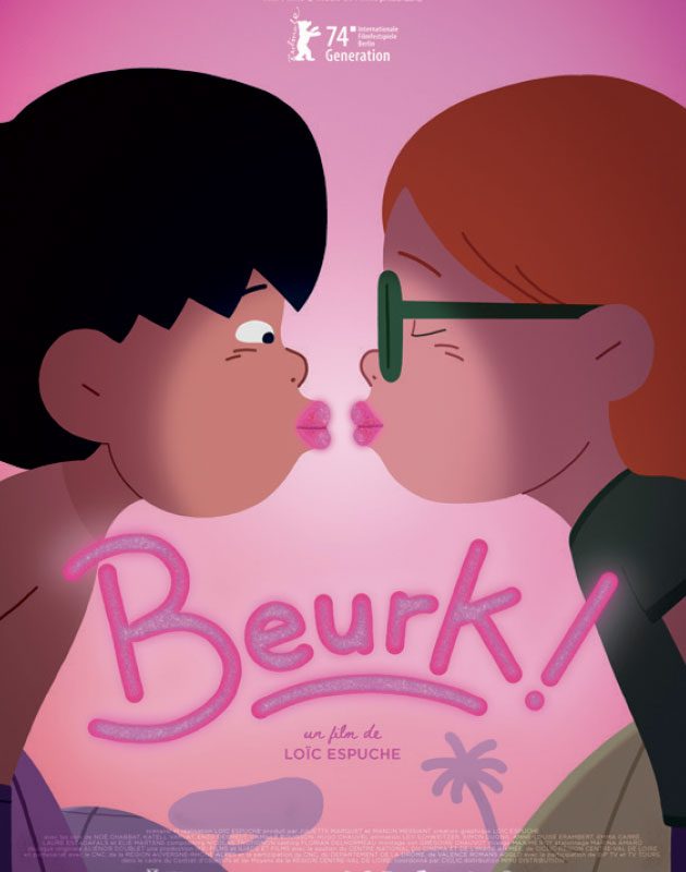 « Beurk ! ». Ce court-métrage d’animation fait briller la région