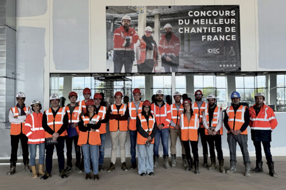 Le premier prix du meilleur chantier de France 2025 est vendômois !