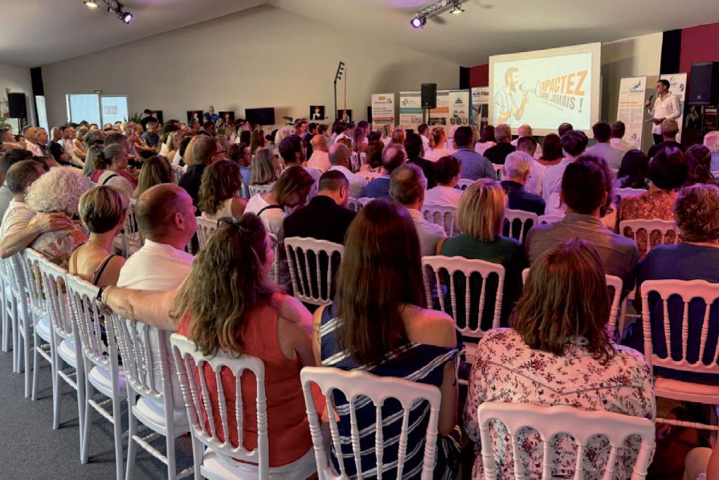 Michaël Aguilar à Blois avec sa conférence “Impactez comme jamais”