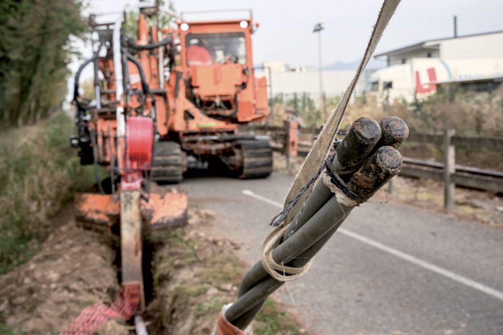 Le défi de la deuxième électrification