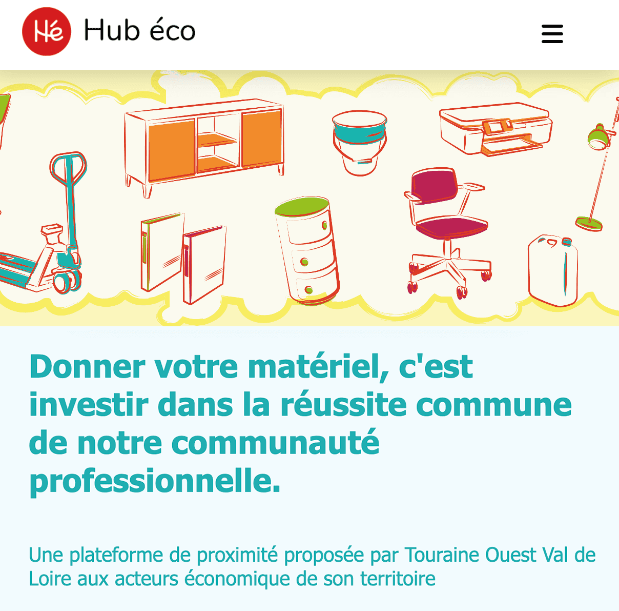plateforme hub éco