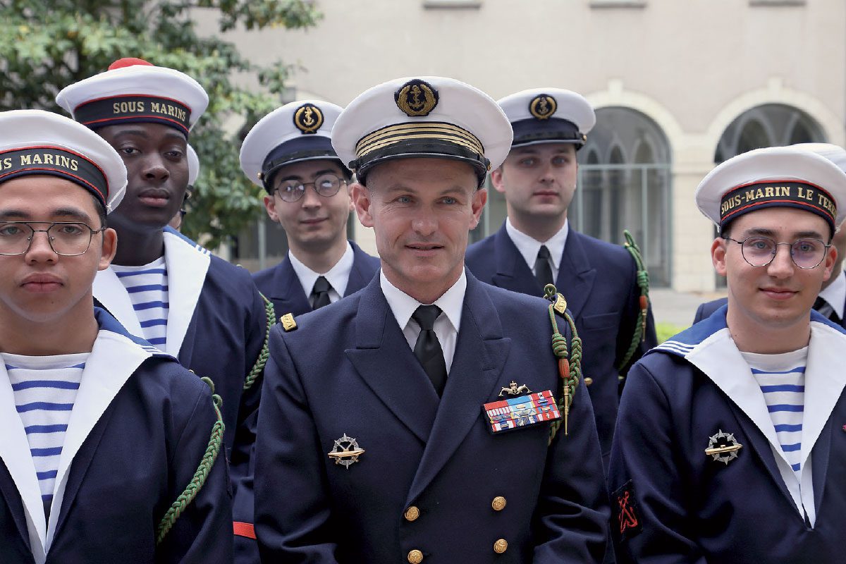 Le Loir-et-Cher, dans le sillage du sous-marin Le Terrible