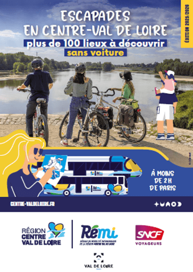 magazine escapades en centre-val de loire