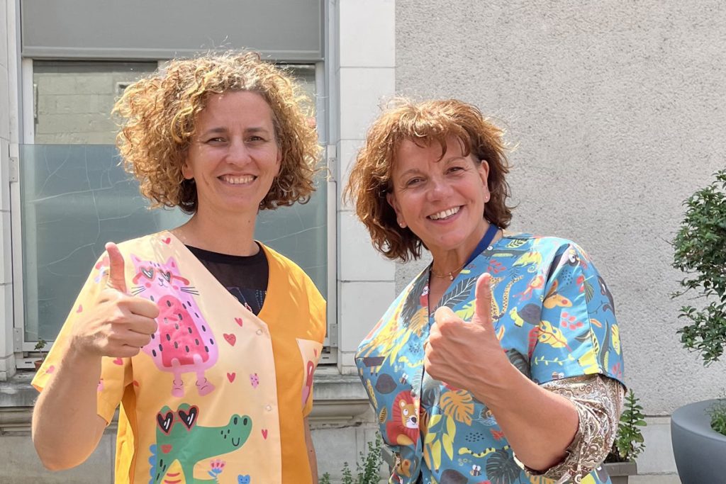 CHRU de Tours : des blouses anti-blues
