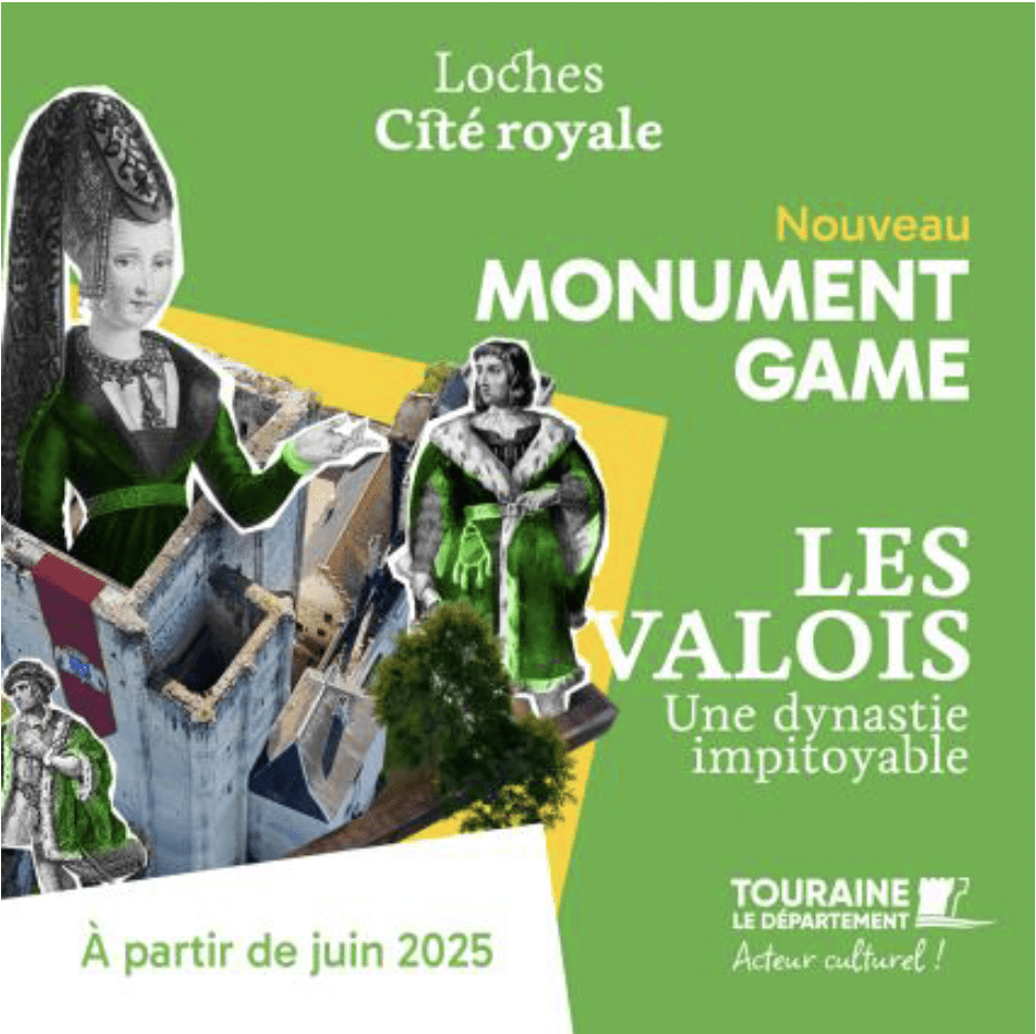 monument game cité royale de loches