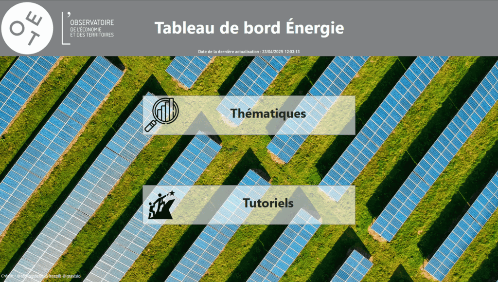 observatoire de l'énergie