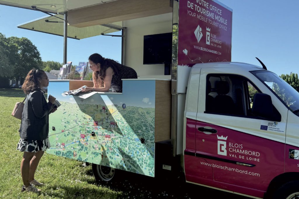 L’office de tourisme prend la route