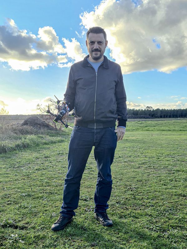 Agrodrone, le couvert vient du ciel