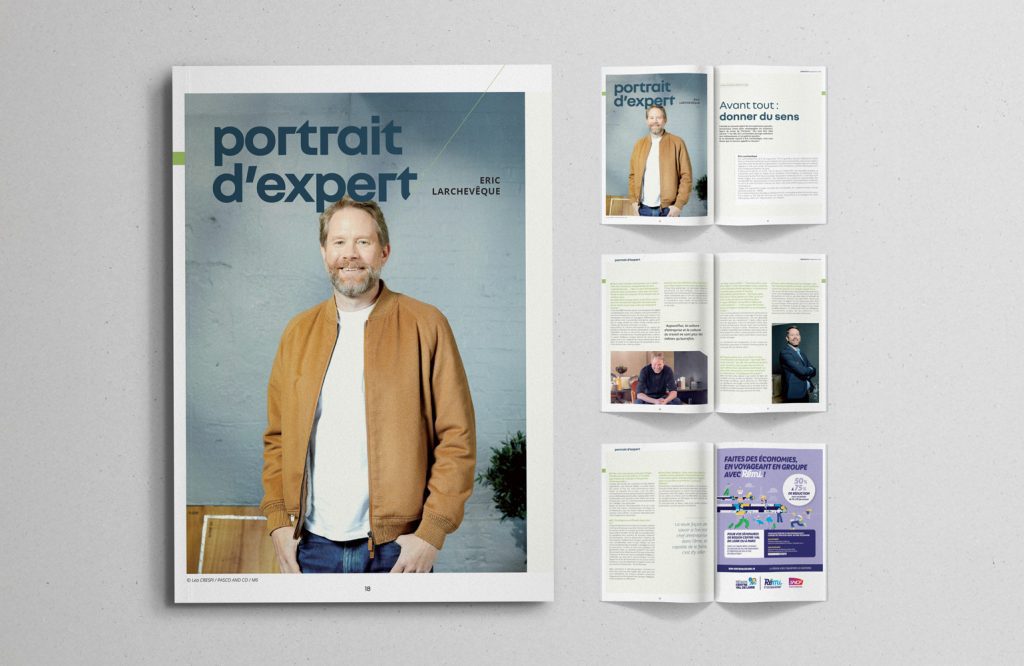 Le portrait d'expert : Eric Larchevêque, co-fondateur de Ledger